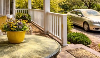 the exterior surfaces that collect the most pollen without homeowners realizing it