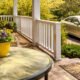 the exterior surfaces that collect the most pollen without homeowners realizing it