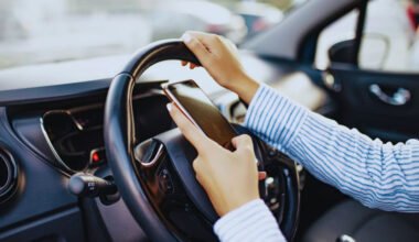 the hidden dangers of distracted driving and phone use