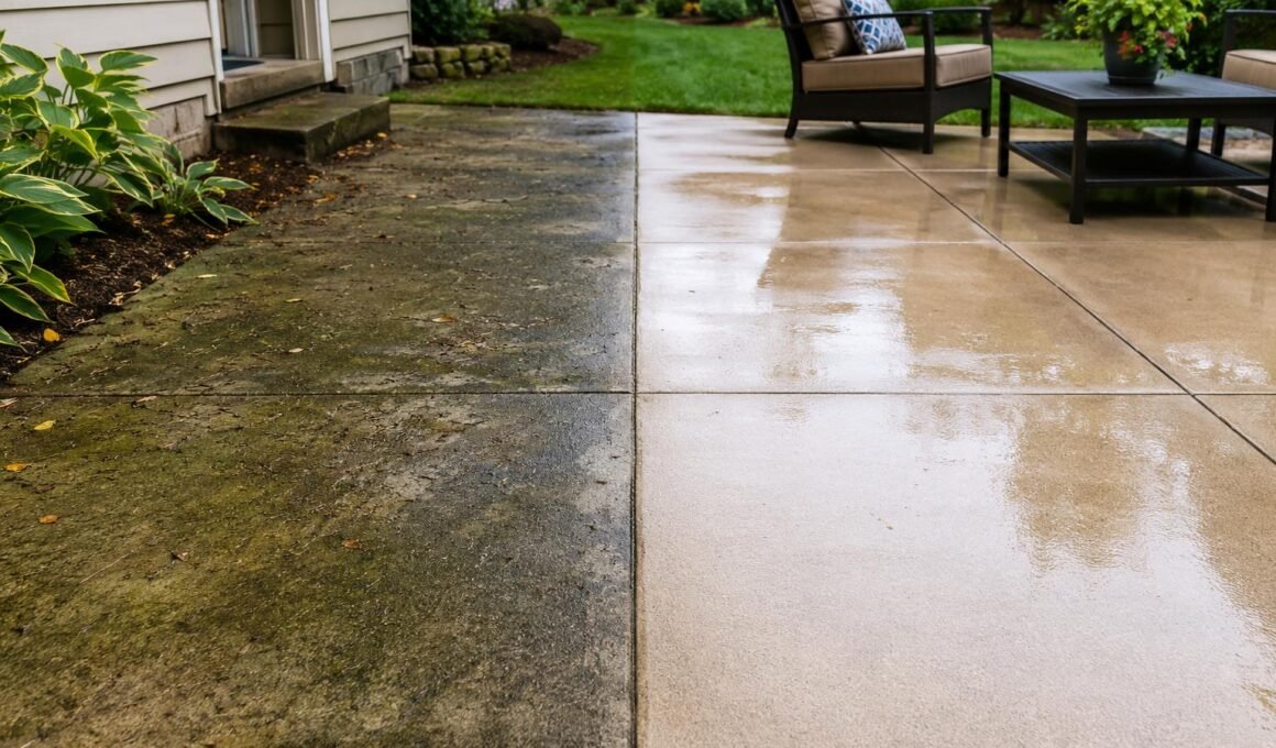 why concrete patios look worse every spring even after winter ends
