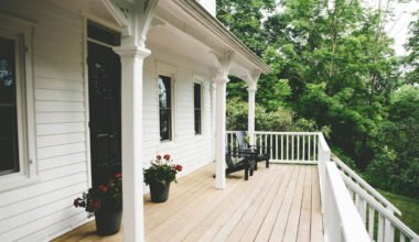 why spring allergies can feel worse around your porch and entryway