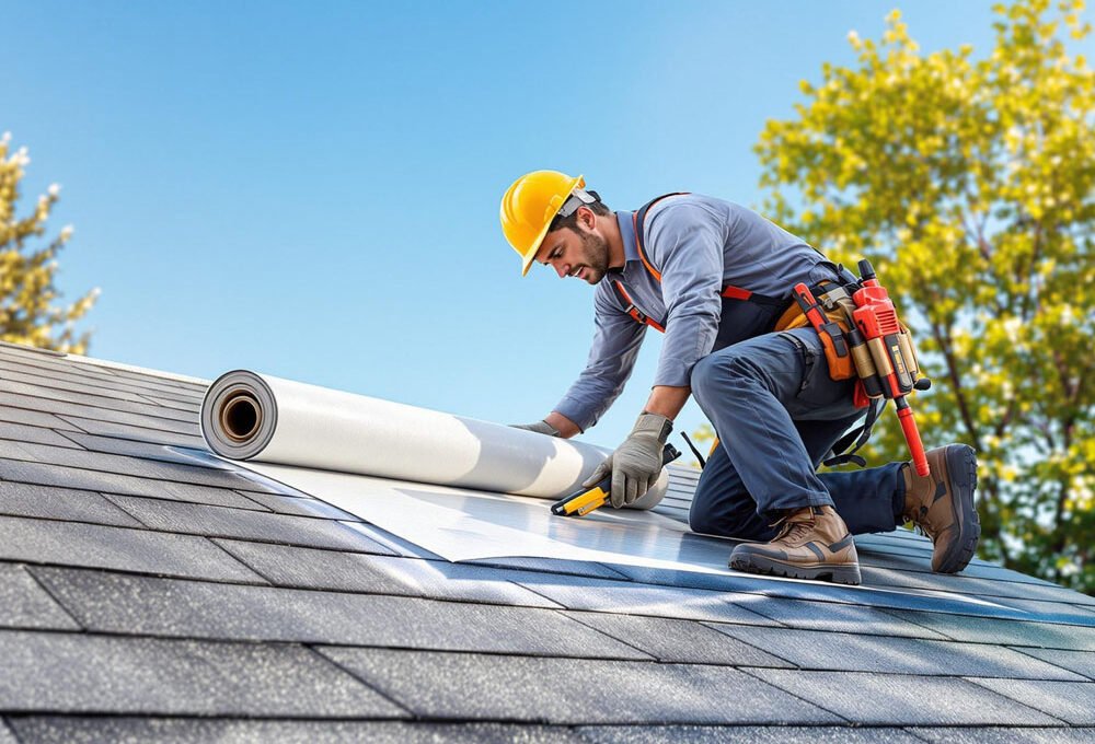 emergency roof repair for residential properties