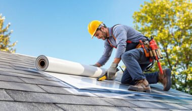 emergency roof repair for residential properties