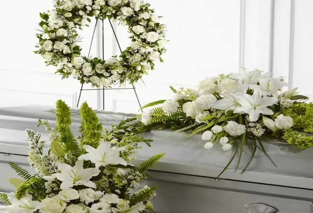 funeral flowers bring quiet grace