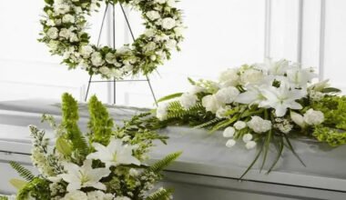 funeral flowers bring quiet grace