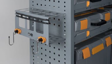 smart storage solutions how a sealant tube holder transforms van organization