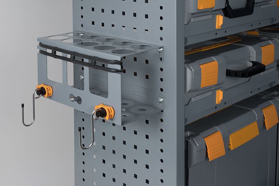 smart storage solutions how a sealant tube holder transforms van organization