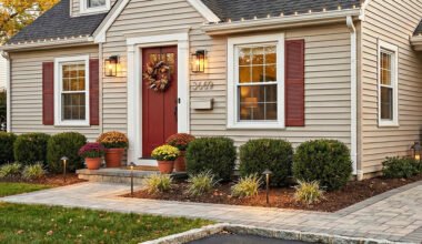 the exterior features that make a house feel welcoming before anyone walks through the door