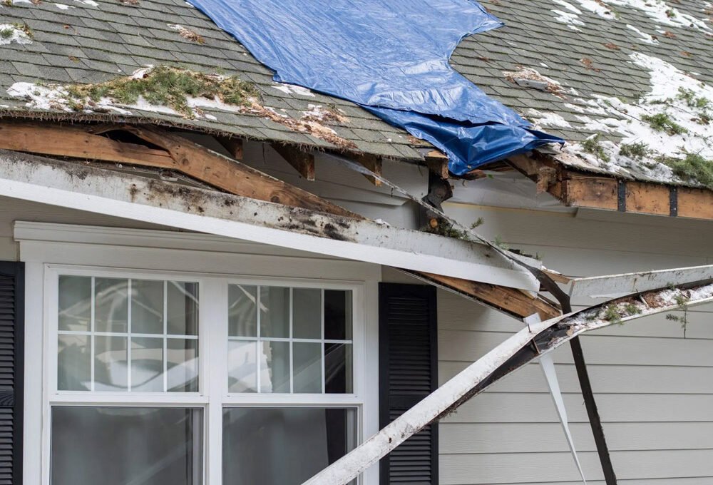 the long term effects of unrepaired storm damage on your home