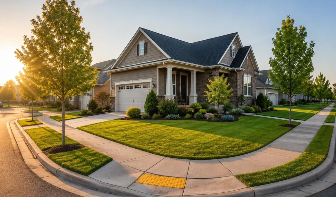the unexpected challenges of owning a corner lot during summer