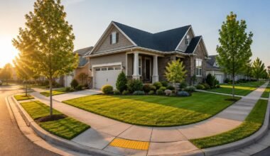 the unexpected challenges of owning a corner lot during summer