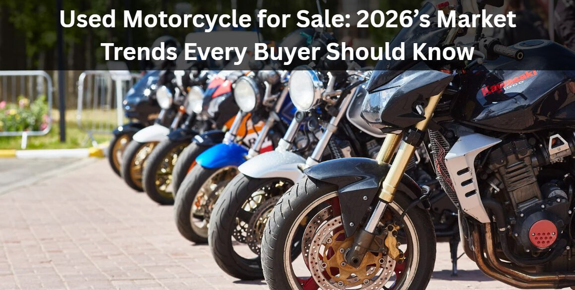 used motorcycle for sale