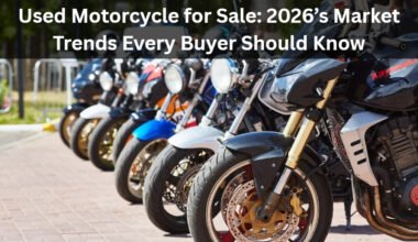 used motorcycle for sale
