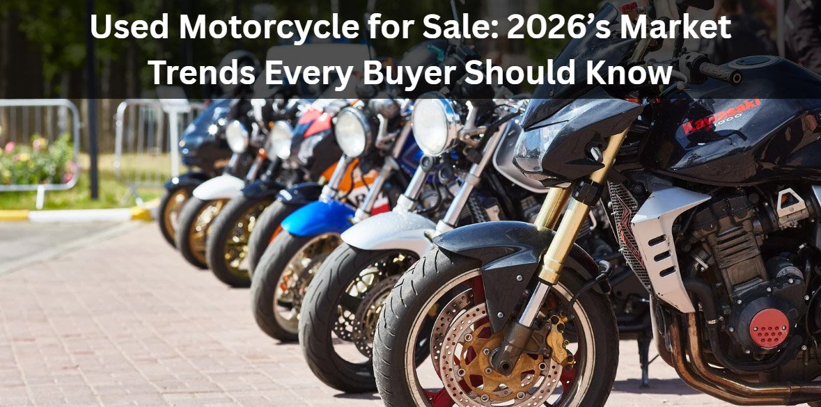 used motorcycle for sale