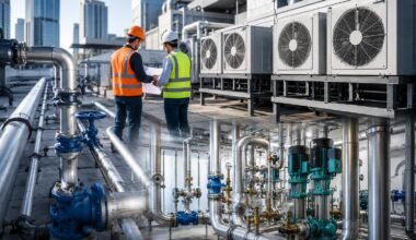 commercial mechanical contracting services