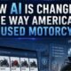how ai is changing the way americans buy used motorcycles