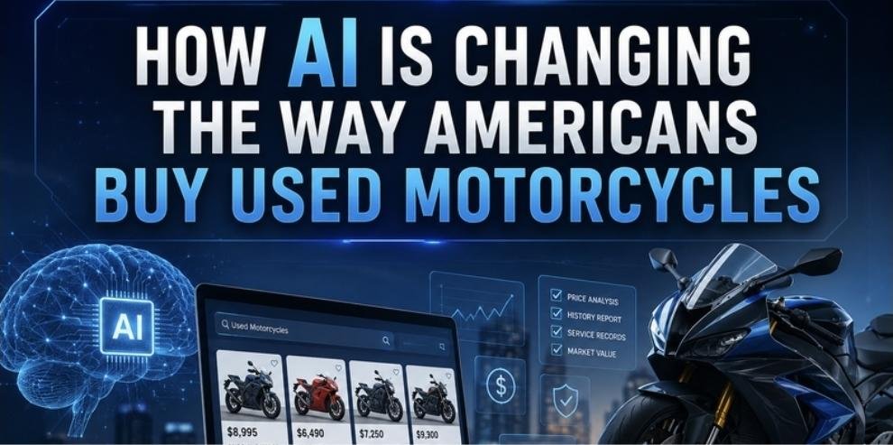 how ai is changing the way americans buy used motorcycles