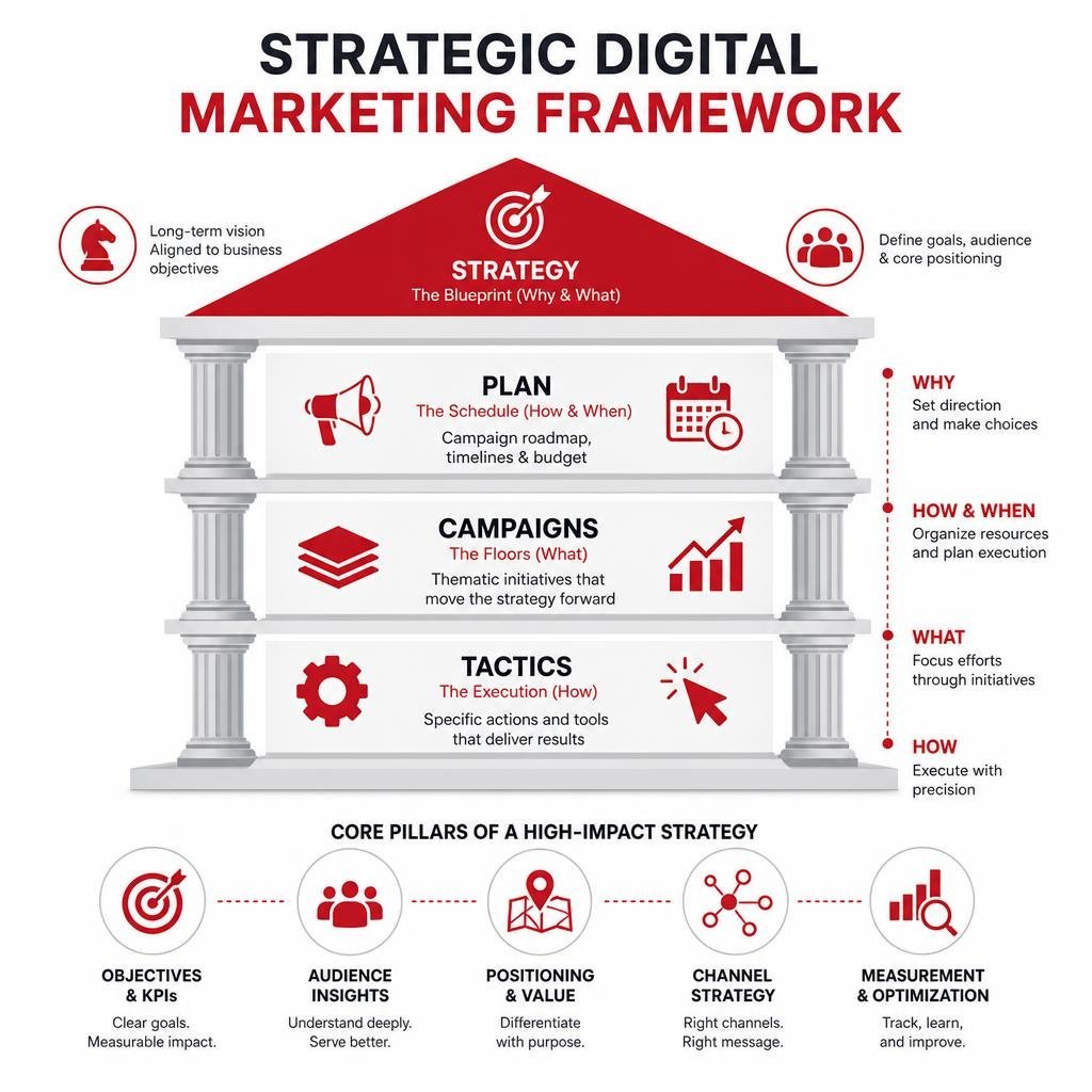 driving growth with effective digital marketing strategies