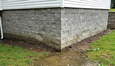 how summer rain can reveal hidden changes around your foundation
