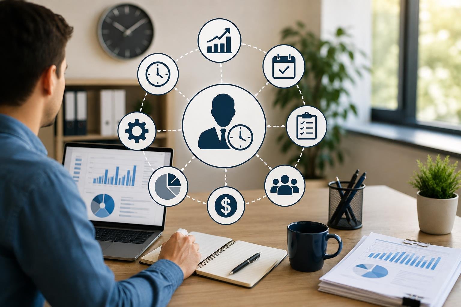how employee time tracking supports productivity, payroll accuracy, attendance management, and project planning