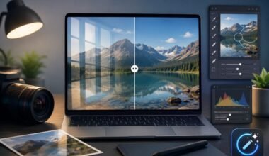 removing unwanted reflections essential photo editing tips for beginners