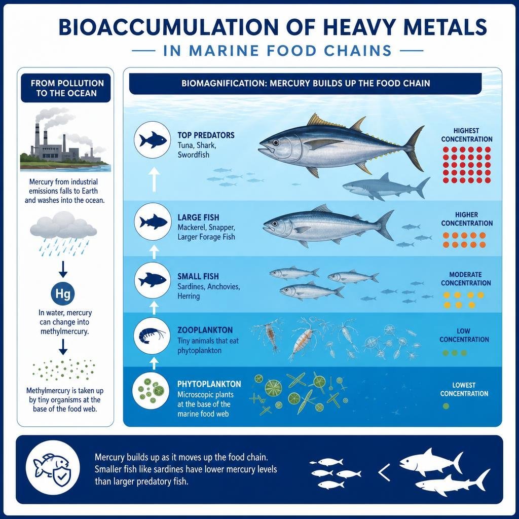 the importance of mercury testing in sustainable seafood