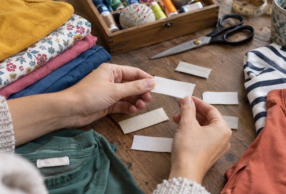 choosing washable clothing labels for fabric surfaces