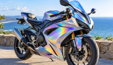 holographic motorcycle vinyl and customizing your bike