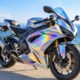 holographic motorcycle vinyl and customizing your bike