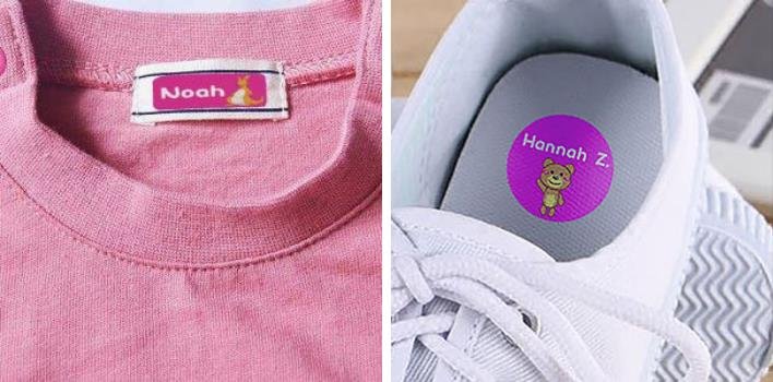 machine washable labels