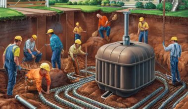 what does septic system replacement actually involve a step by step walkthrough