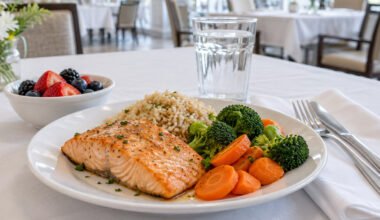 why three balanced meals a day matter more after 75